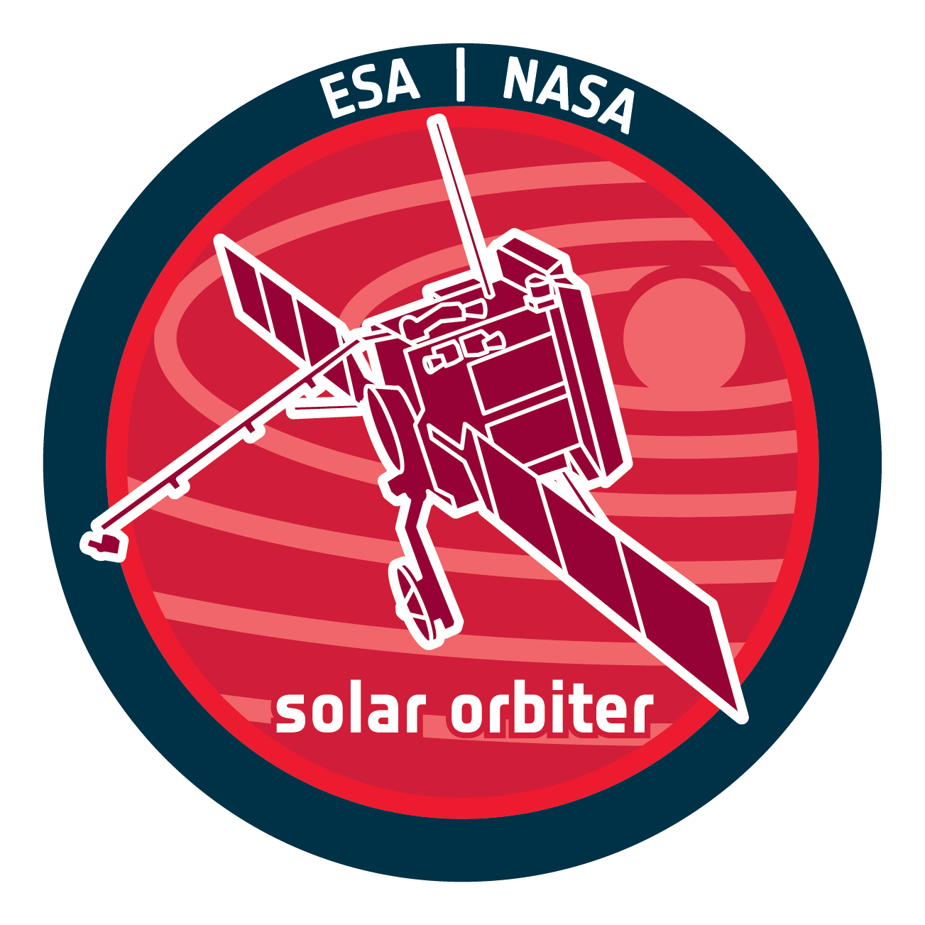 ESA NASA solar orbiter mission patch