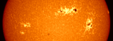 Sunspots in Ca-II