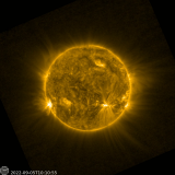 Solar snake spotted slithering across Sun’s surface